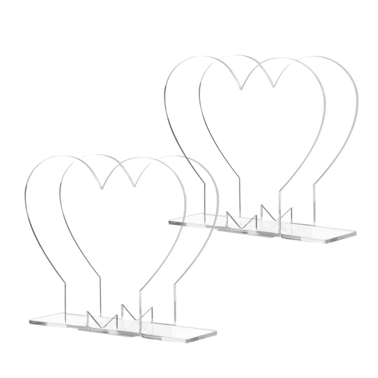 HAC3322.webp 2pcs YX012 Transparent Acrylic Table Paper Towel Organizer - Image 1