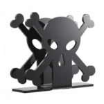 YX013-1 Acrylic Skull Table Paper Towel Organizer - Image 6