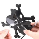 2pcs YX013-2 Acrylic Skull Table Paper Towel Organizer - Image 3