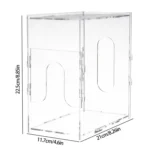 YX020 Dairy Acrylic Storage Box Breast Milk Storage Box - Image 2