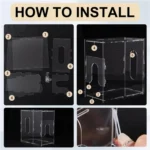 YX020 Dairy Acrylic Storage Box Breast Milk Storage Box - Image 4