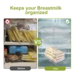 YX020 Dairy Acrylic Storage Box Breast Milk Storage Box - Image 5