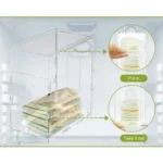 YX020 Dairy Acrylic Storage Box Breast Milk Storage Box - Image 6