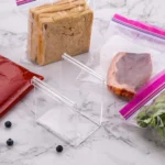 2pcs YX025 Acrylic Large Ziplock Bag Holder - Image 3