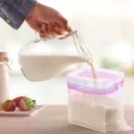 2pcs YX025 Acrylic Large Ziplock Bag Holder - Image 4