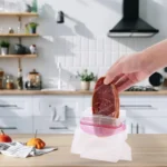 2pcs YX025 Acrylic Large Ziplock Bag Holder - Image 5