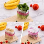 2pcs YX025 Acrylic Large Ziplock Bag Holder - Image 6