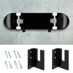 1 Pair YX028-1 Skateboard Wall-Mounted Display Holder