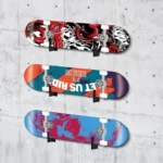 1 Pair YX028-1 Skateboard Wall-Mounted Display Holder - Image 5