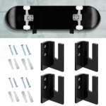 2 Pair YX028-2 Skateboard Wall-Mounted Display Holder