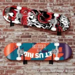 2 Pair YX028-2 Skateboard Wall-Mounted Display Holder - Image 4