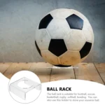 2pcs YX044 Acrylic Transparent Football Display Stand - Image 4