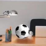 2pcs YX044 Acrylic Transparent Football Display Stand - Image 5