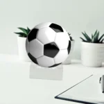 2pcs YX044 Acrylic Transparent Football Display Stand - Image 6