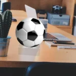 2pcs YX044 Acrylic Transparent Football Display Stand - Image 7