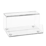 YX069 Acrylic Vinyl Records Rack Desktop CD Display Stand