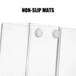 YX069 Acrylic Vinyl Records Rack Desktop CD Display Stand - Image 3