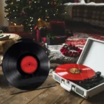 YX069 Acrylic Vinyl Records Rack Desktop CD Display Stand - Image 5