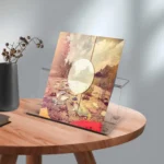 YX069 Acrylic Vinyl Records Rack Desktop CD Display Stand - Image 6