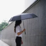 Original Xiaomi Youpin WD1 Empty Valley Automatic Umbrella, Size: 23 inch(Black) - Image 8