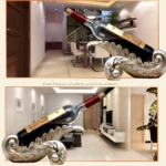 Leaf Shape Creative Red Wine Shelf Drain Rack Bottle Holder Ornament Resin Home Decoration - Image 9