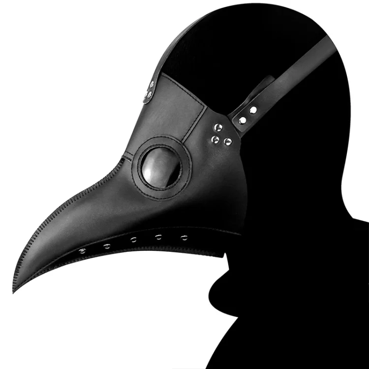 HAN0212B_2.webp HG065 Halloween Dress Up Props Beak Shape Mask, Size: 30 x 25cm - Image 3