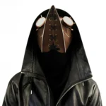 HG073 Halloween Barbed Spectacled Beak Shape Mask - Image 2