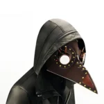 HG073 Halloween Barbed Spectacled Beak Shape Mask - Image 4