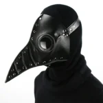 HG074 Halloween Crumpled Beak Shape Mask