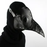 HG074 Halloween Crumpled Beak Shape Mask - Image 3