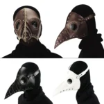 HG074 Halloween Crumpled Beak Shape Mask - Image 2