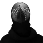 HG083 Halloween Solid Color Beak Shape Mask - Image 3
