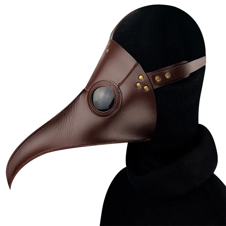 HAN0218_4.webp HG107 Halloween Long Beak Shape Mask - Image 5