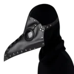 HG65005 Halloween Dress Up Props Rivets Beak Shape Mask - Image 5