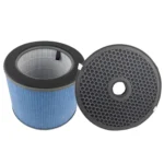 For Haier F300/MFC F330/MFA Air Purifier Replacement Screen Strainer HEPA + Activated Carbon Filter Element Set