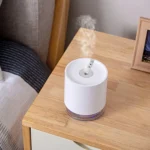 USB Smart Induction Ultrasonic Spray Humidifier with LED Indicator