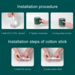 USB Smart Induction Ultrasonic Spray Humidifier with LED Indicator - Image 12