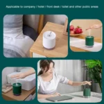USB Smart Induction Ultrasonic Spray Humidifier with LED Indicator - Image 13