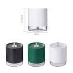 USB Smart Induction Ultrasonic Spray Humidifier with LED Indicator - Image 3