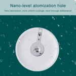 USB Smart Induction Ultrasonic Spray Humidifier with LED Indicator - Image 6