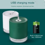 USB Smart Induction Ultrasonic Spray Humidifier with LED Indicator - Image 7