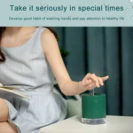 USB Smart Induction Ultrasonic Spray Humidifier with LED Indicator - Image 8