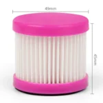 Filter Element Dust Accessories Filter Element for Puppy D-602A / D-607 / D-616 / D-609 - Image 2