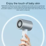 Original Xiaomi Mijia H500 Water Ion Electric Hair Dryer, US Plug - Image 4
