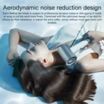 Original Xiaomi Mijia H500 Water Ion Electric Hair Dryer, US Plug - Image 5