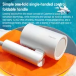 Original Xiaomi Youpin ShowSee Negative Ion Folding Electric Hair Dryer, US Plug - Image 3