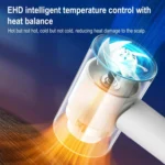 Original Xiaomi Youpin ShowSee Negative Ion Folding Electric Hair Dryer, US Plug - Image 5