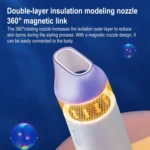 Original Xiaomi Youpin ShowSee Negative Ion Folding Electric Hair Dryer, US Plug - Image 7