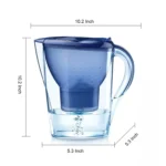 3.5L Activated Carbon Filter Kettle Water Filter with Filter Cartridge - Image 2