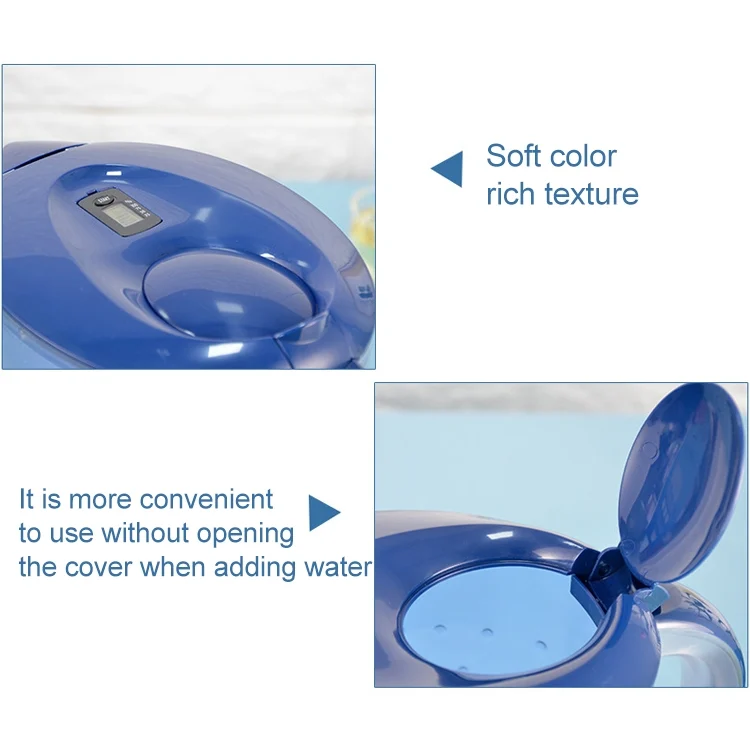 HAP1415_B4.webp 3.5L Activated Carbon Filter Kettle Water Filter with Filter Cartridge - Image 5